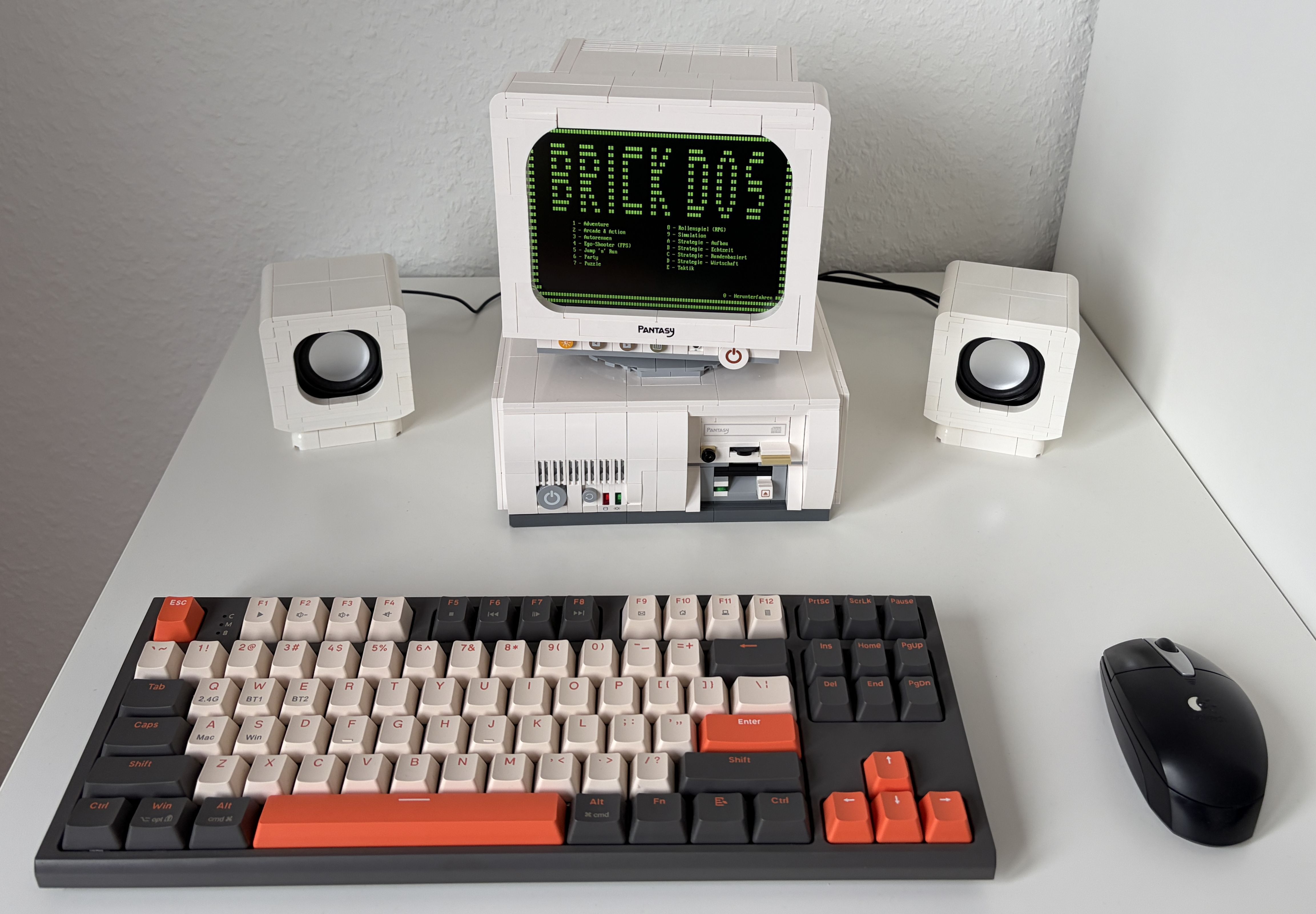BrickDOS – fertiger LEGO Retro-PC