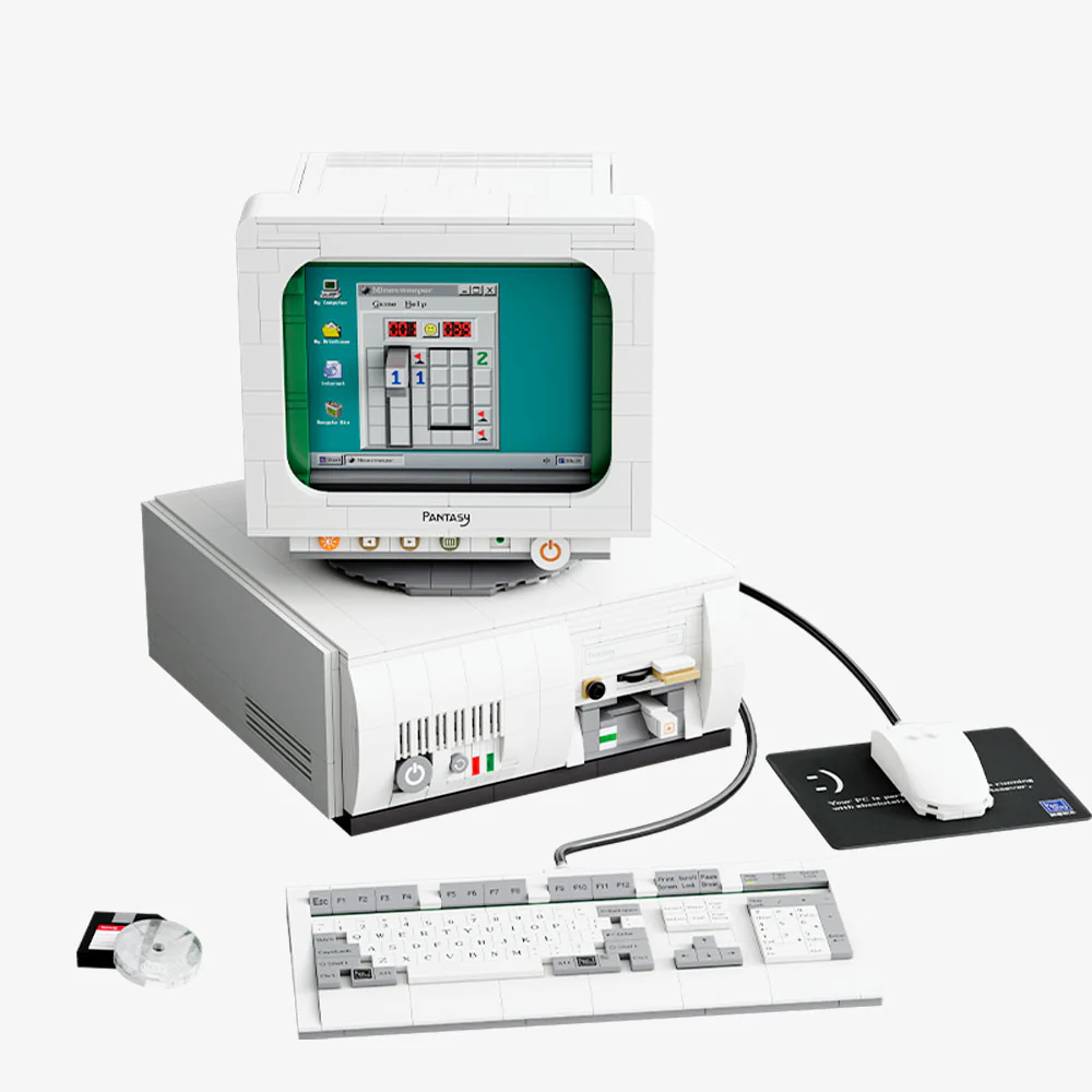 Pantasy 85005 im Originalzustand vor dem Umbau zu BrickDOS