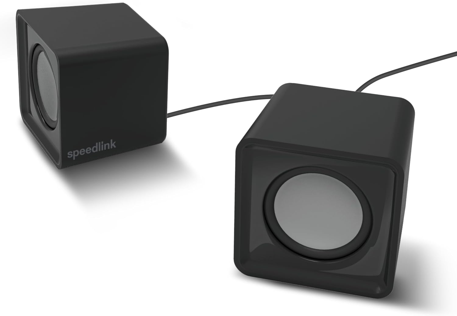 USB-Lautsprecher vor dem Einbau in das LEGO-Gehäuse